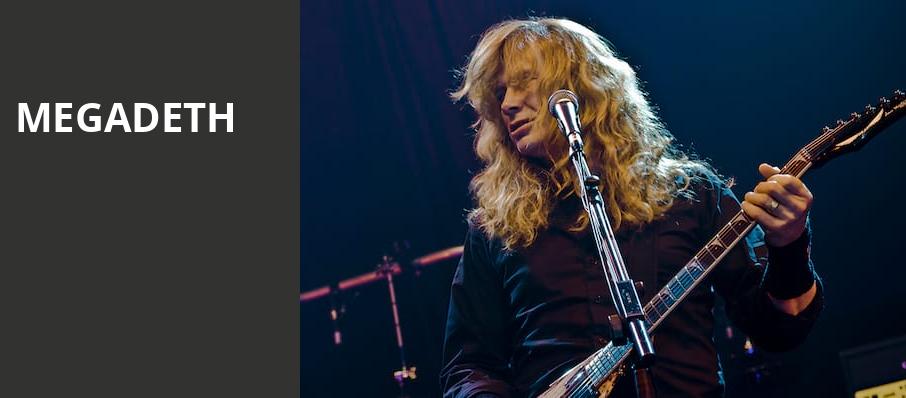 Megadeth, Ball Arena, Denver