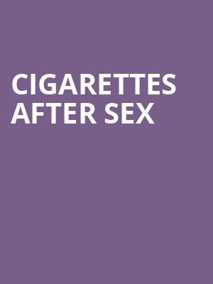 Cigarettes After Sex, Fiddlers Green Amphitheatre, Denver