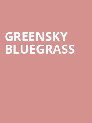 Greensky Bluegrass, Red Rocks Amphitheatre, Denver