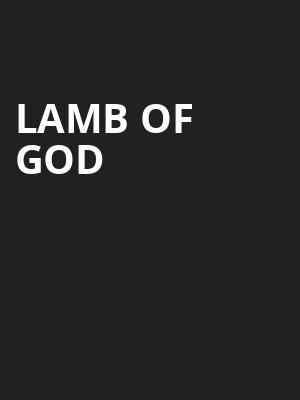Lamb of God, Red Rocks Amphitheatre, Denver