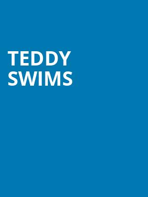 Teddy Swims, Dillon Amphitheater, Denver