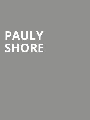 Pauly Shore, Comedy Works, Denver