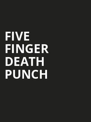 Five Finger Death Punch, Ball Arena, Denver