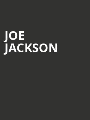 Joe Jackson, Paramount Theater, Denver