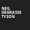 Neil DeGrasse Tyson, Paramount Theater, Denver