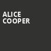 Alice Cooper, Mission Ballroom, Denver