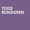 Todd Rundgren, Paramount Theater, Denver