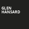 Glen Hansard, Paramount Theater, Denver
