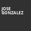 Jose Gonzalez, Paramount Theater, Denver