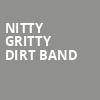 Nitty Gritty Dirt Band, Paramount Theater, Denver
