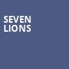Seven Lions, Red Rocks Amphitheatre, Denver