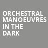 Orchestral Manoeuvres In The Dark, Paramount Theater, Denver
