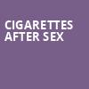 Cigarettes After Sex, Fiddlers Green Amphitheatre, Denver