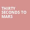 Thirty Seconds To Mars, Red Rocks Amphitheatre, Denver