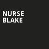 Nurse Blake, Memorial Hall, Denver