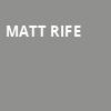 Matt Rife, Red Rocks Amphitheatre, Denver