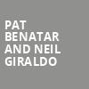 Pat Benatar and Neil Giraldo, Paramount Theater, Denver