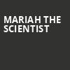 Mariah the Scientist, Ogden Theater, Denver