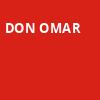 Don Omar, Bellco Theatre, Denver