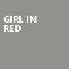 Girl In Red, Red Rocks Amphitheatre, Denver