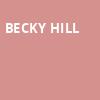 Becky Hill, Convergence Station, Denver