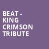 Beat King Crimson Tribute, Paramount Theater, Denver