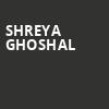 Shreya Ghoshal, Bellco Theatre, Denver