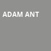 Adam Ant, Paramount Theater, Denver
