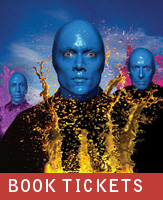Buy tickets for blue_man_group at Denver Center for the Performing Arts [Buell Theatre] 