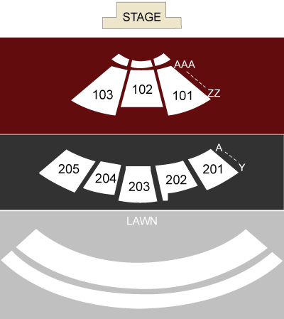 Fiddlers Green Interactive Seating Chart