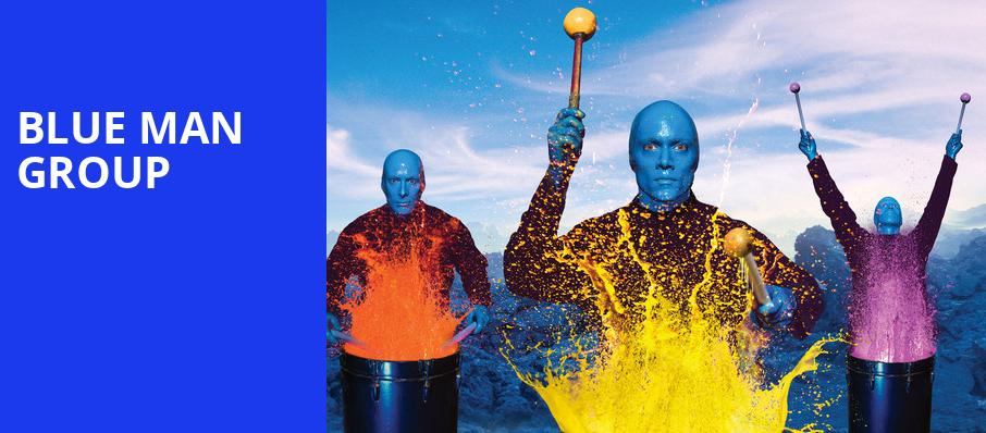 Blue Man Group Tickets - Denver Center for the Performing Arts
