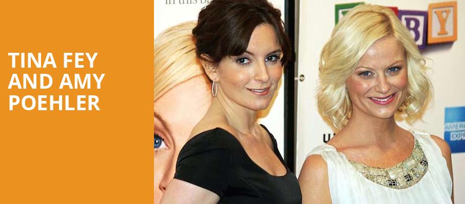 Tina Fey and Amy Poehler, Buell Theater, Denver