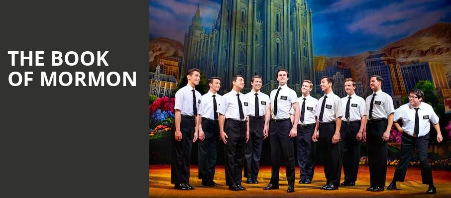 The Book of Mormon, Buell Theater, Denver