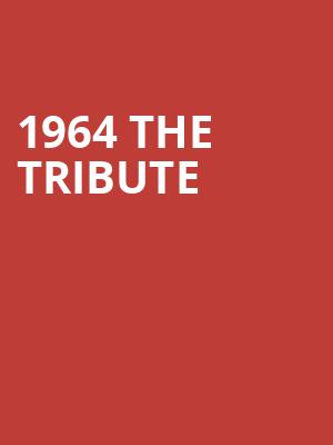 1964 The Tribute Poster