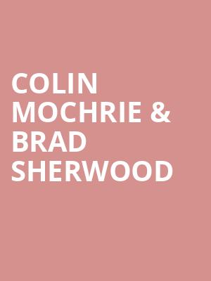 Colin Mochrie & Brad Sherwood Poster