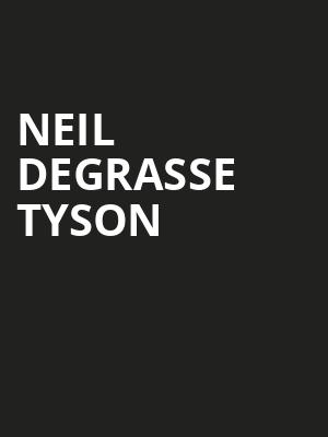 Neil DeGrasse Tyson, Paramount Theater, Denver