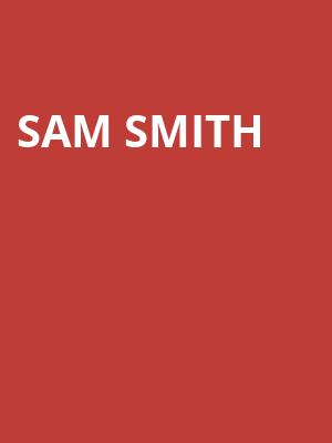 Sam Smith, Ball Arena, Denver