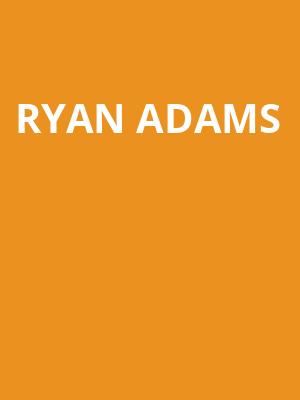 Ryan Adams Poster