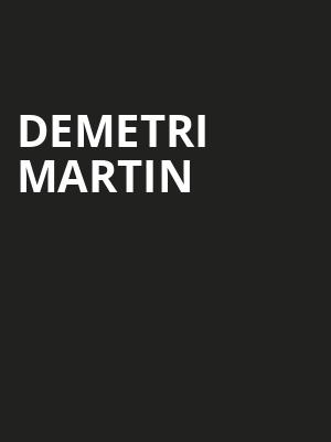 Demetri Martin Poster