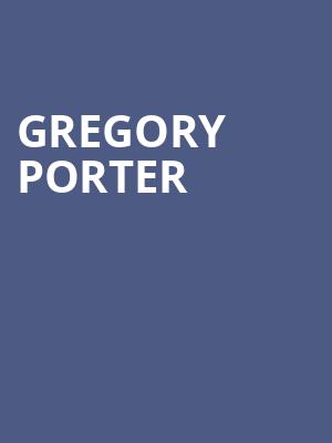 Gregory Porter, Denver Botanic Gardens, Denver