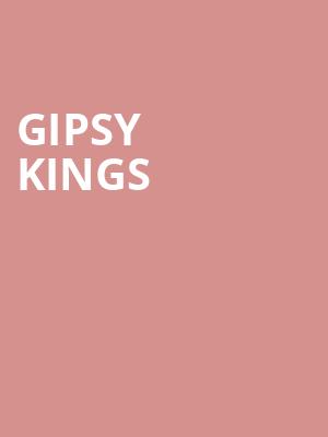 Gipsy Kings, Paramount Theater, Denver