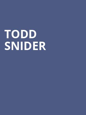 Todd Snider, Washingtons, Denver