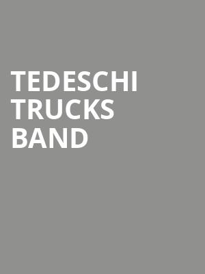 Tedeschi Trucks Band, Red Rocks Amphitheatre, Denver