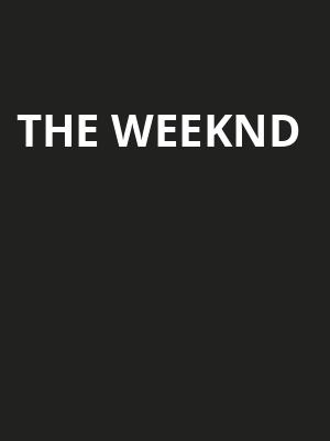 The Weeknd Poster