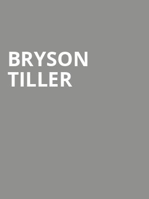 Bryson Tiller, Fillmore Auditorium, Denver
