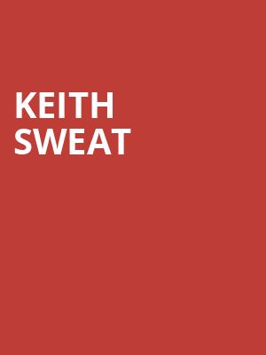 Keith Sweat, Bellco Theatre, Denver