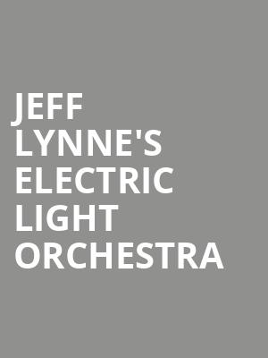 Jeff Lynnes Electric Light Orchestra, Ball Arena, Denver