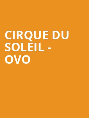 Cirque Du Soleil - Ovo Poster