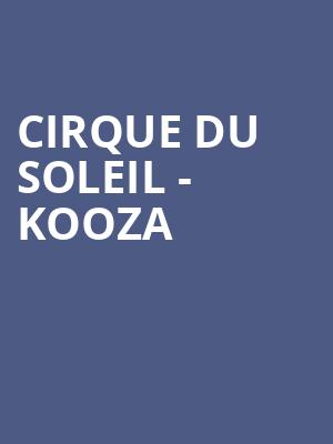Cirque du Soleil Kooza, Ball Arena, Denver
