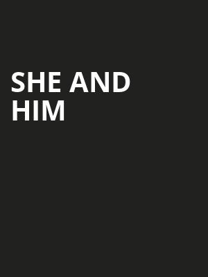 She and Him, Paramount Theater, Denver